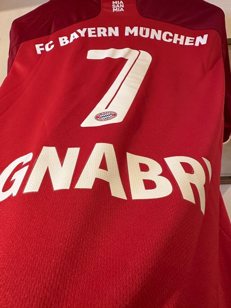 【新品タグ付/正規品】バイエルン・ミュンヘン ニャブリ ユニフォーム 新品タグ付/正規品】バイエルン・ミュンヘン ニャブリ ユニフォーム